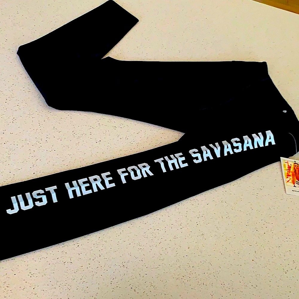 Spiritual Gangster black leggings size small